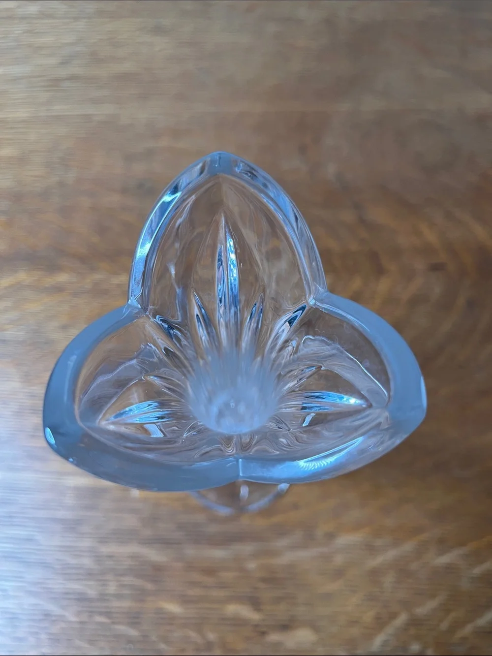 Marquis by Waterford 10” Crystal Bud Vase Flared Petal Rim elegant decor